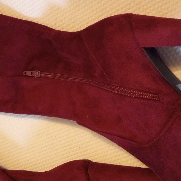 Wild Diva Knee High Boots 10 - Picture 3 of 7